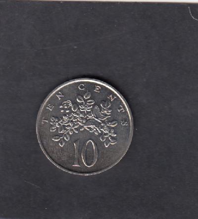 Beschrijving: 10 Cent VITAE FLOWER 